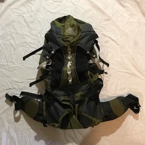 Kelty Pack Tornado 4900 Green/Black/Gray